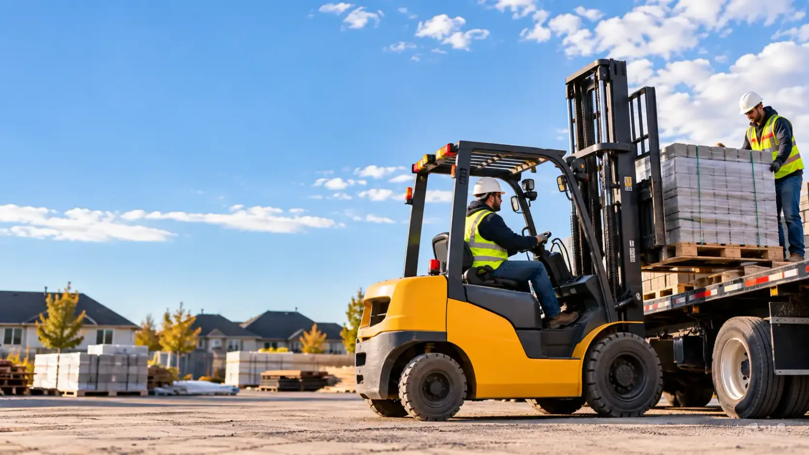 Forklift Rental in Recluse, WY
